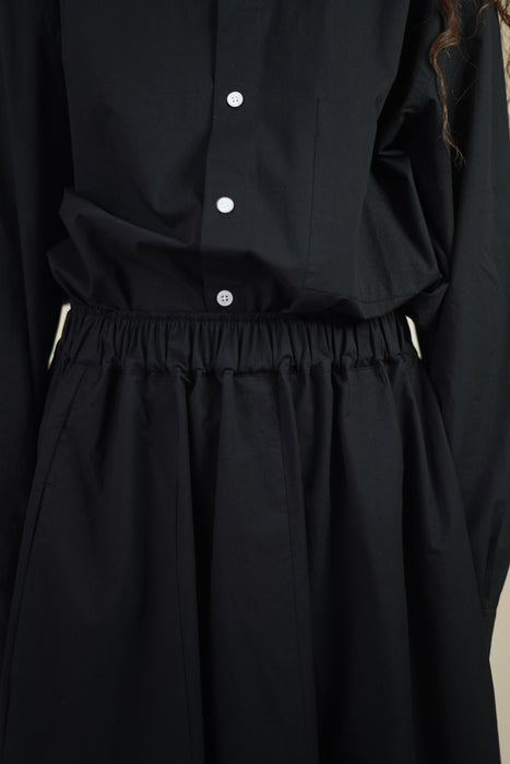 CRISTASEYA for PORT<br>LONG SKIRT<br>in BLACK