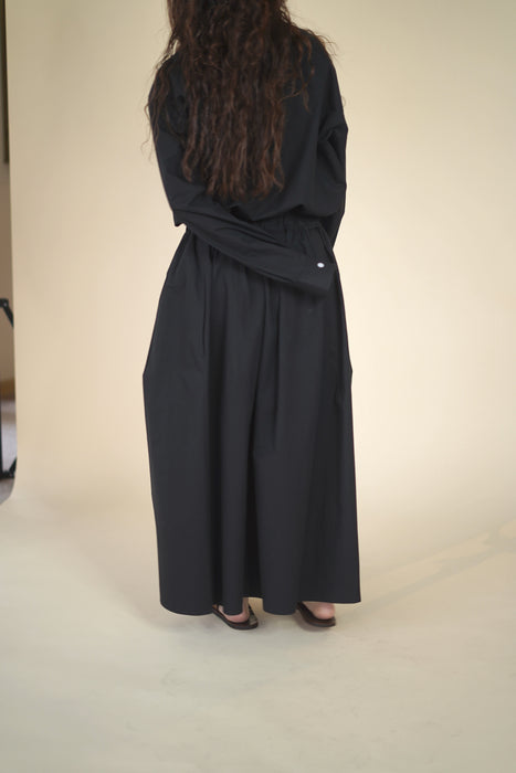 CRISTASEYA for PORT<br>LONG SKIRT<br>in BLACK