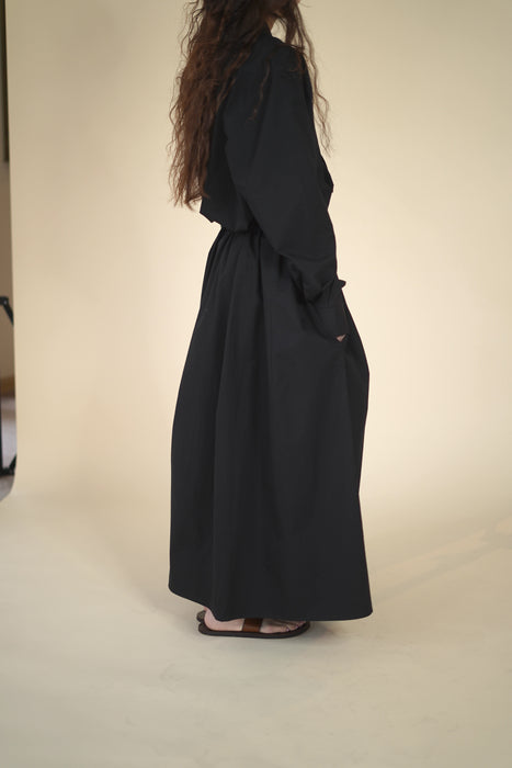 CRISTASEYA for PORT<br>LONG SKIRT<br>in BLACK