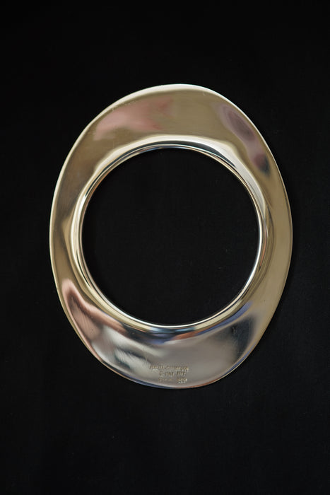 1982s <BR>TIFFANY & CO. by ELSA PERETTI <BR>DONUT SAUCER BANGLE BRACELET