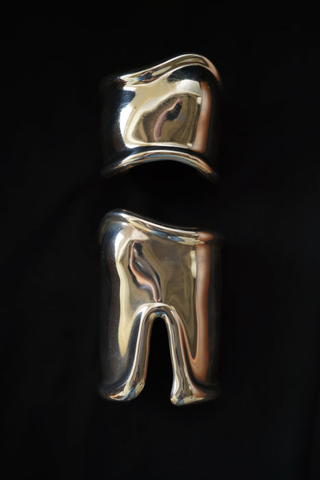 1975s<BR> TIFFANY & CO. by ELSA PERETTI <BR>LARGE BONE CUFF