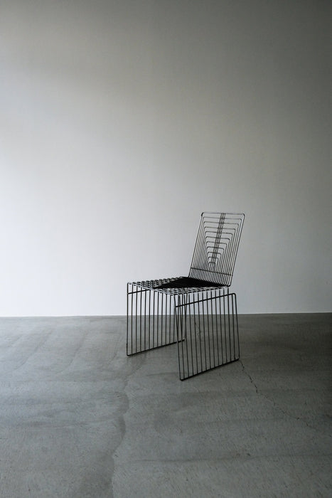 MAX SAUZE<BR> WIRE CHAIR