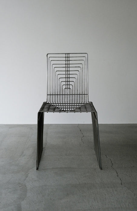 MAX SAUZE<BR> WIRE CHAIR