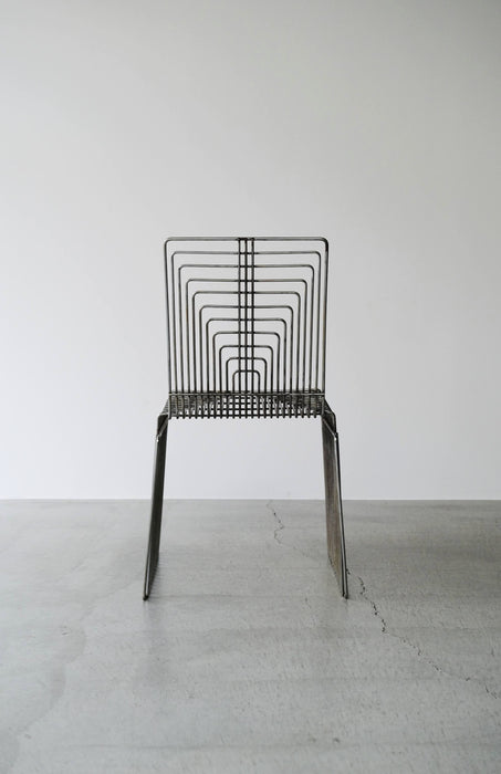 MAX SAUZE<BR> WIRE CHAIR