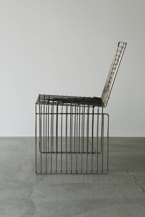 MAX SAUZE<BR> WIRE CHAIR