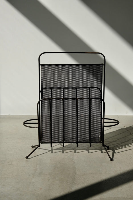 MATHIEU MATÉGOT<BR>MAGAZINE RACK