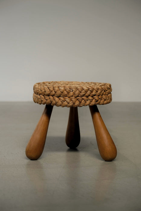 AUDOUX MINET<BR> LOW STOOL<BR><BR>SOLD OUT