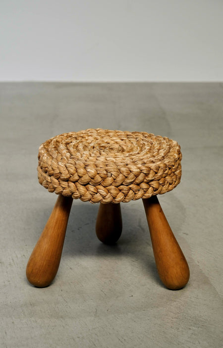 AUDOUX MINET<BR> LOW STOOL<BR><BR>SOLD OUT