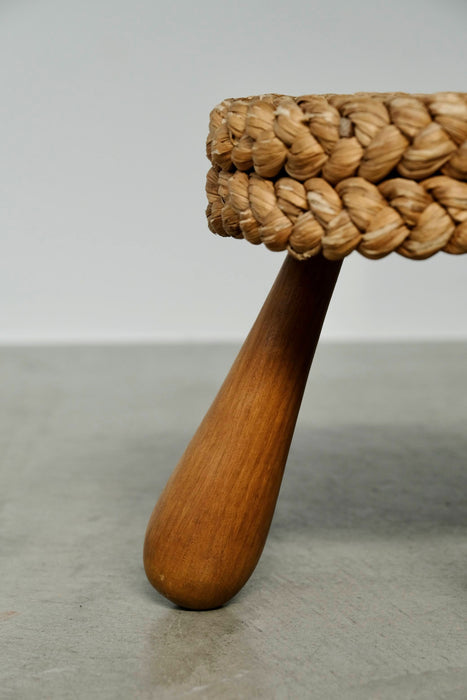 AUDOUX MINET<BR> LOW STOOL<BR><BR>SOLD OUT