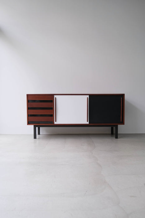 CHARLOTTE PERRIAND<BR>CANSADO SIDEBOARD<BR>MAHOGANY<BR><BR>SOLD OUT