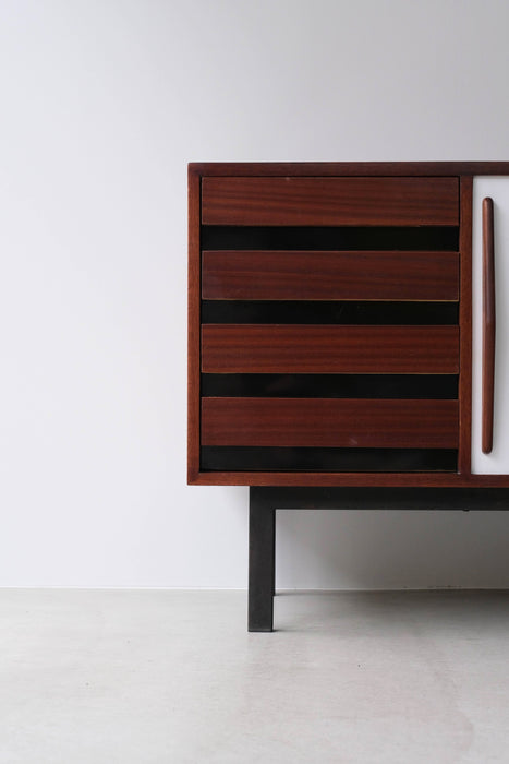 CHARLOTTE PERRIAND<BR>CANSADO SIDEBOARD<BR>MAHOGANY<BR><BR>SOLD OUT