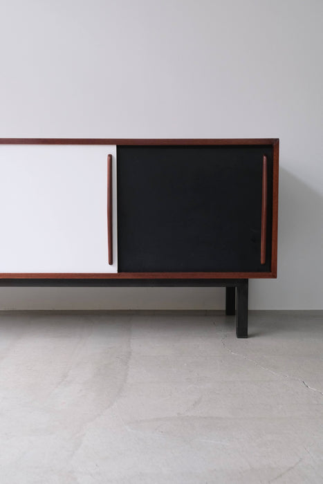 CHARLOTTE PERRIAND<BR>CANSADO SIDEBOARD<BR>MAHOGANY<BR><BR>SOLD OUT