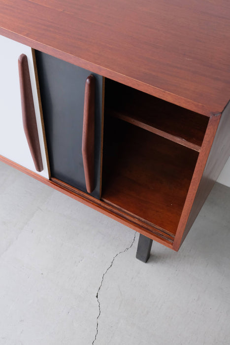 CHARLOTTE PERRIAND<BR>CANSADO SIDEBOARD<BR>MAHOGANY<BR><BR>SOLD OUT