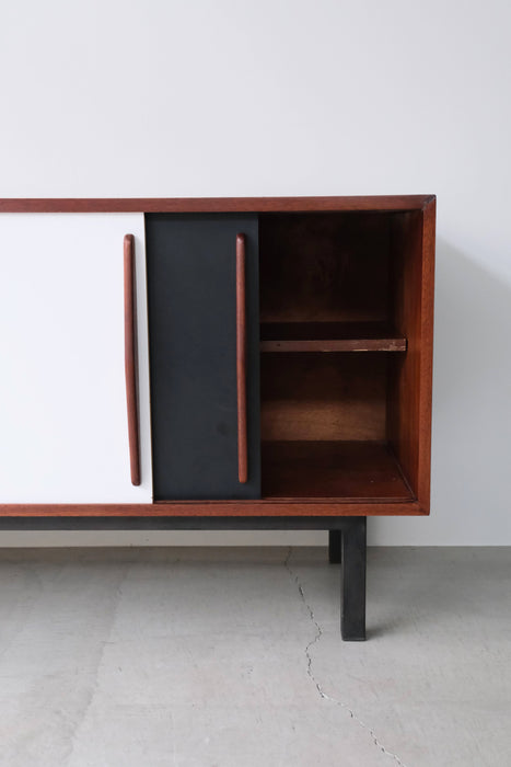 CHARLOTTE PERRIAND<BR>CANSADO SIDEBOARD<BR>MAHOGANY<BR><BR>SOLD OUT