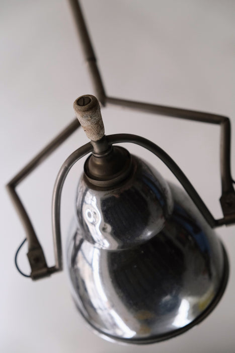 EDOUARD WILFRID BUQUET<BR>DESK LAMP
