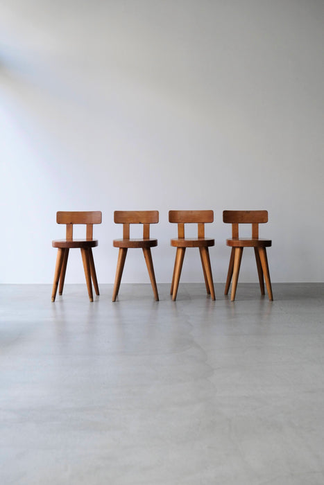 CHRISTIAN DURUPT <BR>MERIBEL SOLID PINE CHAIR