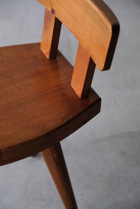 CHRISTIAN DURUPT <BR>MERIBEL SOLID PINE CHAIR