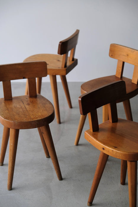 CHRISTIAN DURUPT <BR>MERIBEL SOLID PINE CHAIR