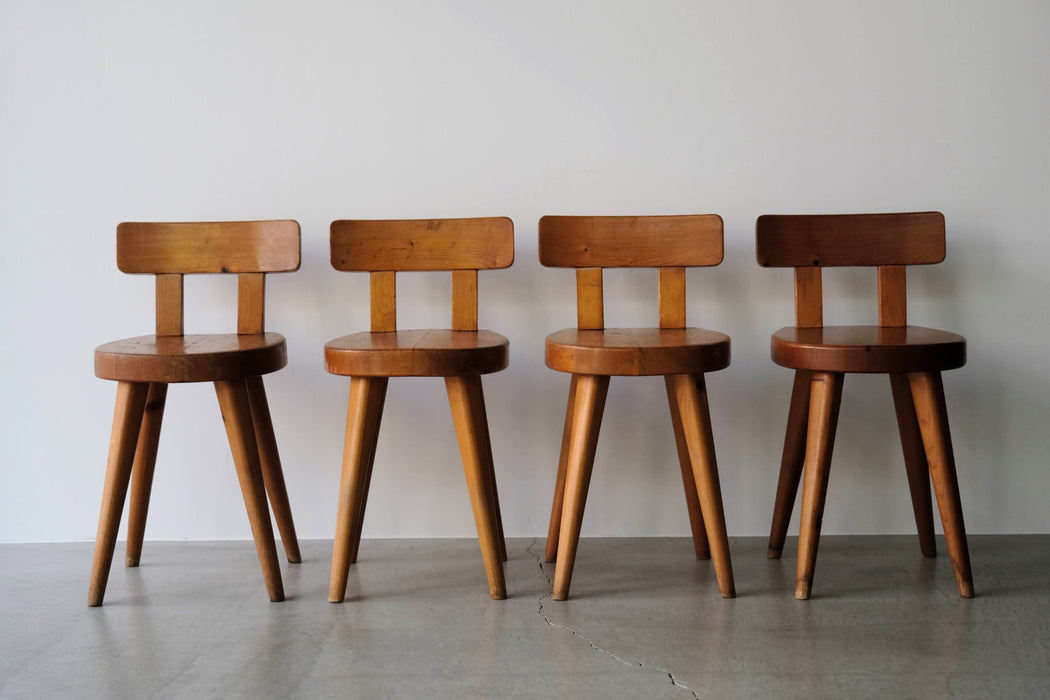 CHRISTIAN DURUPT <BR>MERIBEL SOLID PINE CHAIR