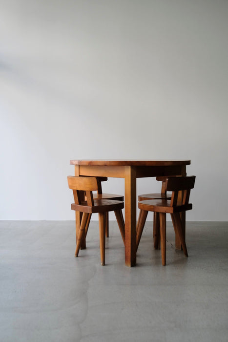 CHRISTIAN DURUPT <BR>MERIBEL SOLID PINE CHAIR