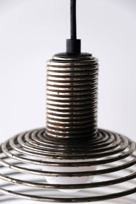 HOLD<BR><BR>ANGELO MANGIAROTTI<BR> SPIRALE LAMP