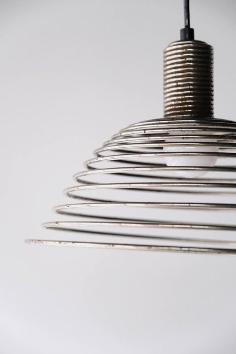 HOLD<BR><BR>ANGELO MANGIAROTTI<BR> SPIRALE LAMP