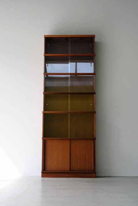 DIDIER ROZAFFY<BR>GLASS CABINET