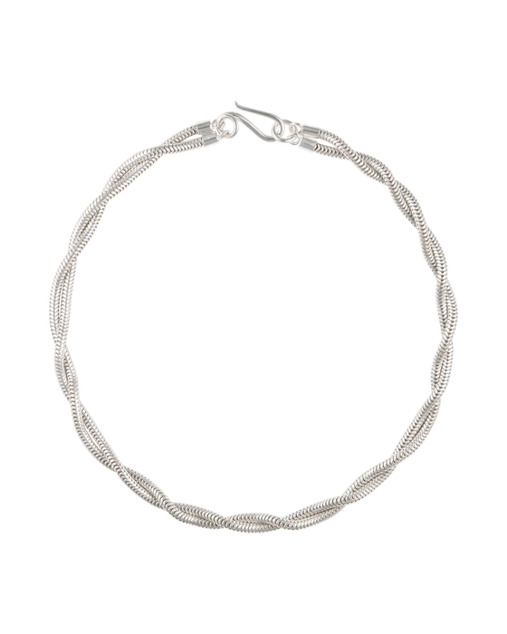 SAPIR BACHAR<br>TWIST SNAKE CHOKER