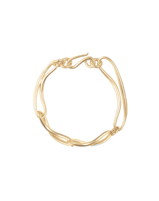 SAPIR BACHAR<br>GOLD LUNA BRACELET<br><br>SOLD OUT