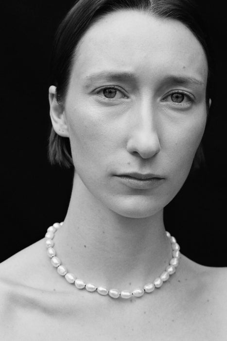 SOPHIE BUHAI<br>SIMPLE BAROQUE PEARL COLLAR