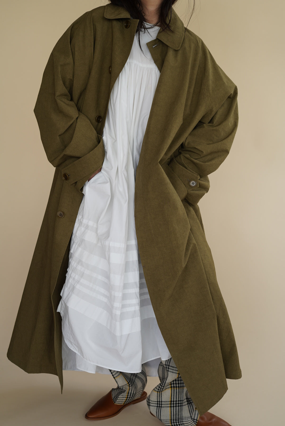 CRISTASEYA OVERSIZED TRENCH – PORT